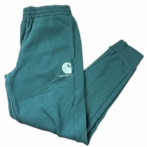 Never Worn -Carhartt Kids Teal Jogger Pants